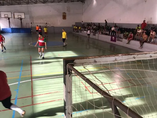 CELEBRADA CON ÉXITO EL VIII TORNEO INTERMODULAR DE FUTBOL SALA ORGANIZADO POR LA PEÑA BARCELONISTA DE TOTANA EN EL CENTRO PENITENCIARIO MURCIA I — imagen 6