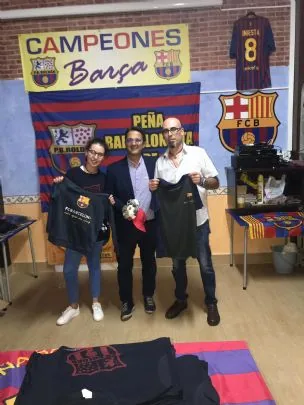 LA PEÑA BARCELONISTA DE TOTANA PARTICIPA EN EL X ANIVERSARIO DE LA PEÑA BARCELONISTA DE ROLDÁN — imagen 2