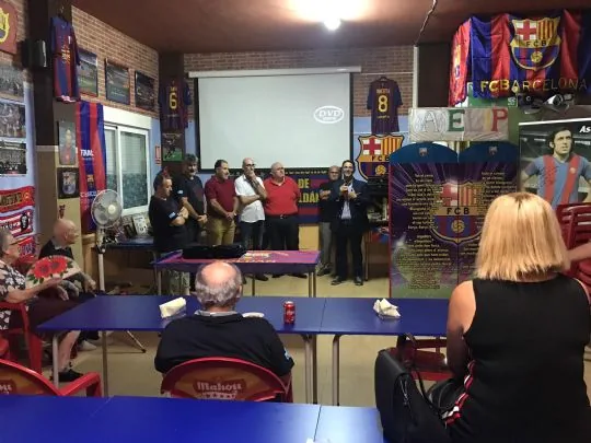 LA PEÑA BARCELONISTA DE TOTANA PARTICIPA EN EL X ANIVERSARIO DE LA PEÑA BARCELONISTA DE ROLDÁN — imagen 3