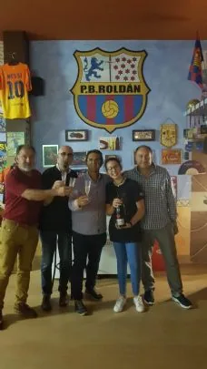 LA PEÑA BARCELONISTA DE TOTANA PARTICIPA EN EL X ANIVERSARIO DE LA PEÑA BARCELONISTA DE ROLDÁN — imagen 6