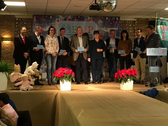 AELIP RECONOCE A LA PEÑA BARCELONISTA DE TOTANA COMO SOCIO DE HONOR