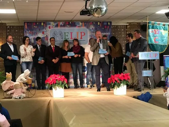 AELIP RECONOCE A LA PEÑA BARCELONISTA DE TOTANA COMO SOCIO DE HONOR — imagen 3