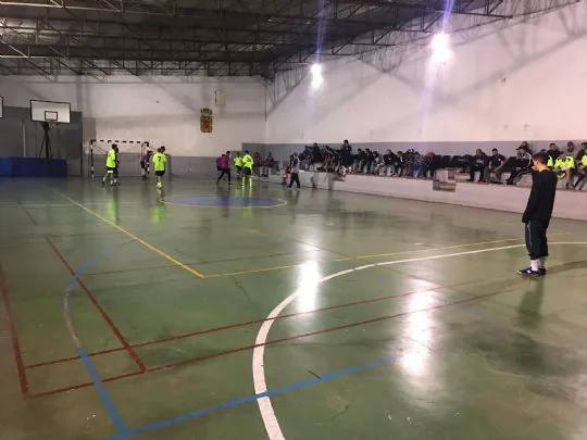 LA PEÑA BARCELONISTA DE TOTANA ORGANIZA EL TORNEO DE NAVIDAD FÚTBOL SALA 2019 EN EL CENTRO PENITENCIARIO MURCIA I — imagen 3