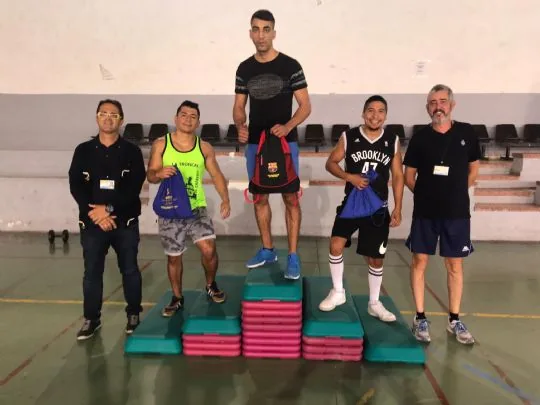 LA PEÑA BARCELONISTA DE TOTANA ORGANIZA EL TORNEO DE NAVIDAD FÚTBOL SALA 2019 EN EL CENTRO PENITENCIARIO MURCIA I — imagen 7