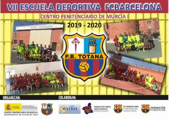 LA PEÑA BARCELONISTA DE TOTANA ORGANIZA EL TORNEO DE NAVIDAD FÚTBOL SALA 2019 EN EL CENTRO PENITENCIARIO MURCIA I — imagen 8