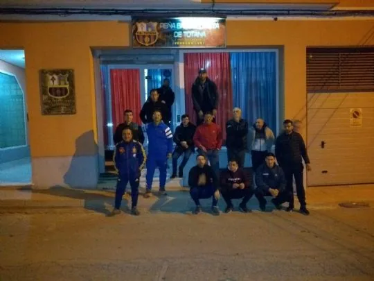 PERSONAS PRIVADAS DE LIBERTAD VISITAN LA SEDE SOCIAL DE LA PEÑA BARCELONISTA DE TOTANA — imagen 2