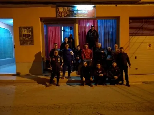 PERSONAS PRIVADAS DE LIBERTAD VISITAN LA SEDE SOCIAL DE LA PEÑA BARCELONISTA DE TOTANA — imagen 3
