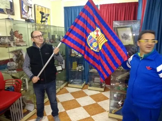 PERSONAS PRIVADAS DE LIBERTAD VISITAN LA SEDE SOCIAL DE LA PEÑA BARCELONISTA DE TOTANA — imagen 4