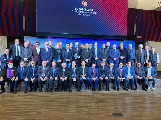 JUAN CARRIÓN PARTICIPA EN EL ÚLTIMO PLENARIO DE LA CONFEDERACIÓN MUNDIAL DE PEÑAS DEL FC BARCELONA — imagen 2
