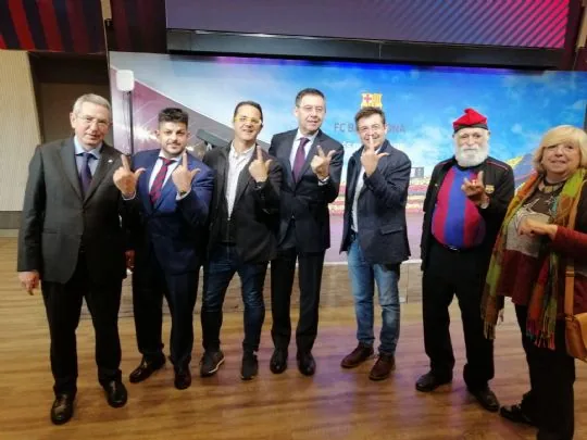 JUAN CARRIÓN PARTICIPA EN EL ÚLTIMO PLENARIO DE LA CONFEDERACIÓN MUNDIAL DE PEÑAS DEL FC BARCELONA — imagen 3