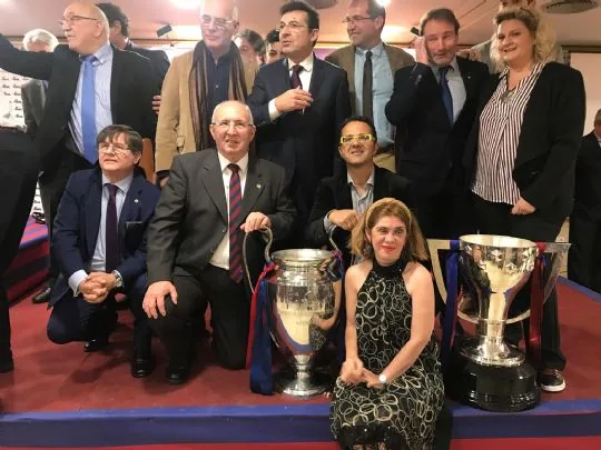LA PB TOTANA PARTICIPA EN LA GALA DE LA FEDERACIÓN DE PEÑAS BARCELONISTAS DE CASTILLA LA MANCHA