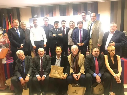 LA PB TOTANA PARTICIPA EN LA GALA DE LA FEDERACIÓN DE PEÑAS BARCELONISTAS DE CASTILLA LA MANCHA — imagen 2