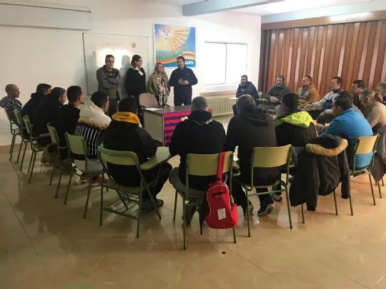 LA PB TOTANA DESARROLLA UN PROGRAMA PEDAGÓGICO DE ESTIMULACIÓN COGNITIVA DESTINADO A RECLUSOS — imagen 2