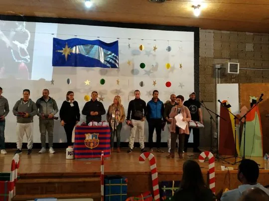 LA PB TOTANA COLABORA CON EL PROGRAMA DE NAVIDAD EN EL CENTRO PENITENCIARIO MURCIA I — imagen 3