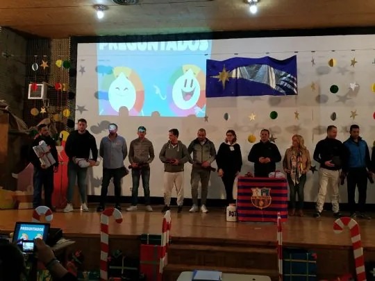 LA PB TOTANA COLABORA CON EL PROGRAMA DE NAVIDAD EN EL CENTRO PENITENCIARIO MURCIA I — imagen 4