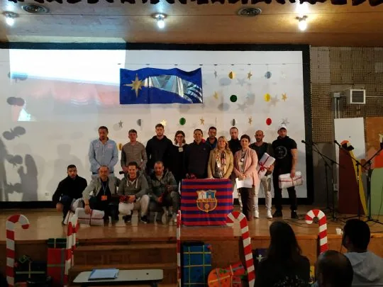 LA PB TOTANA COLABORA CON EL PROGRAMA DE NAVIDAD EN EL CENTRO PENITENCIARIO MURCIA I — imagen 5