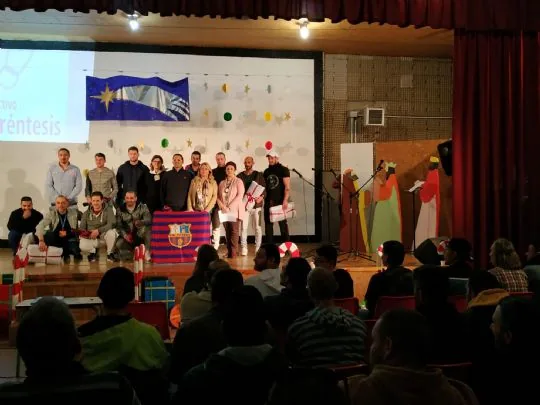 LA PB TOTANA COLABORA CON EL PROGRAMA DE NAVIDAD EN EL CENTRO PENITENCIARIO MURCIA I — imagen 6