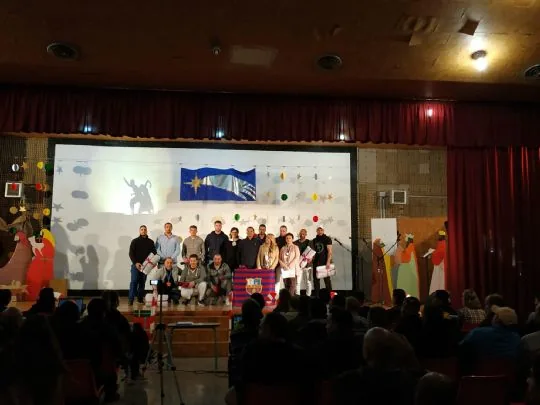 LA PB TOTANA COLABORA CON EL PROGRAMA DE NAVIDAD EN EL CENTRO PENITENCIARIO MURCIA I — imagen 7