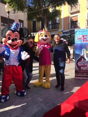 LA PB TOTANA COLABORA CON EL ROSCÓN SOLIDARIO DE MULA