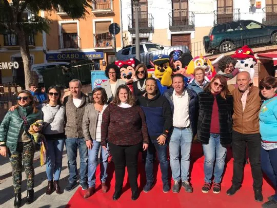 LA PB TOTANA COLABORA CON EL ROSCÓN SOLIDARIO DE MULA — imagen 4