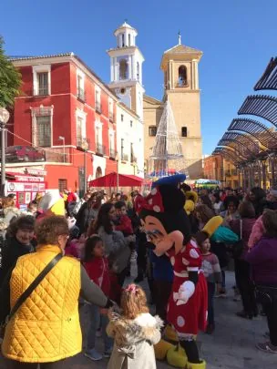 LA PB TOTANA COLABORA CON EL ROSCÓN SOLIDARIO DE MULA — imagen 6