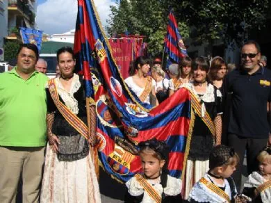 LA PEÑA BARCELONISTA DE TOTANA PARTICIPÓ EL PASADO FIN DE SEMANA EN LA TROBADA MUNDIAL DE SITGES