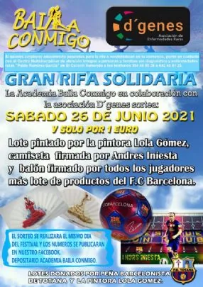 LA PBT COLABORA CON EL X FESTIVAL FIN DE CURSO BAILA CONMIGO — imagen 2