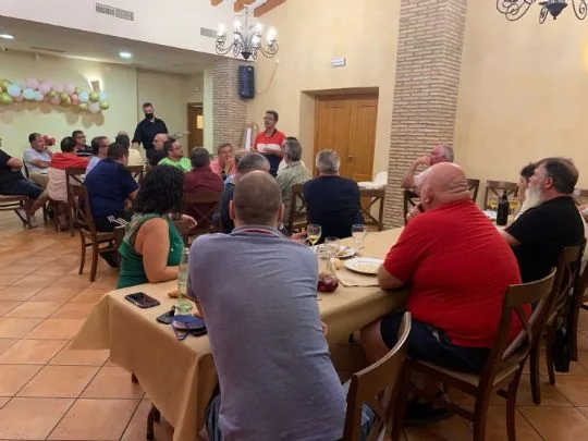 LA PBT PARTICIPA EN LA ASAMBLEA EXTRAORDINARIA DE LA FEDERACION DE PEÑAS BARCELONISTAS MURCIANAS CELEBRADA EN TOTANA — imagen 3