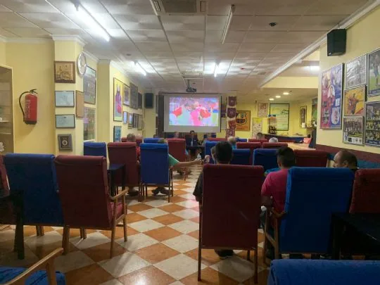 La Peña Barcelonista de Totana celebra su asamblea general de Socios y elige a su junta directiva para los próximos 4 años