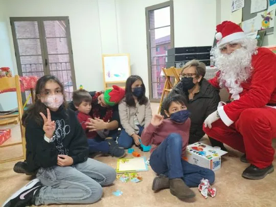 La Peña Barcelonista de Totana colabora con D' Genes en su programa de Navidad 2021 — imagen 3