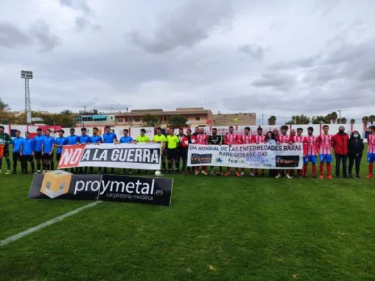 La Peña Barcelonista colabora con una rifa solidaria por el día mundial de las enfermedades raras