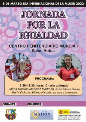 DIA INTERNACIONAL DE LA MUJER: JORNADA POR LA IGUALDAD