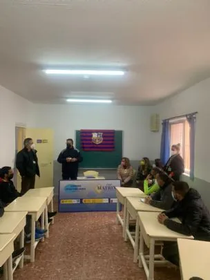 La Peña Barcelonista de Totana implanta en el Centro Penitenciario de Murcia el taller de Mindfulness Atención plena dentro del Programa Matrix Penitenciario. — imagen 5