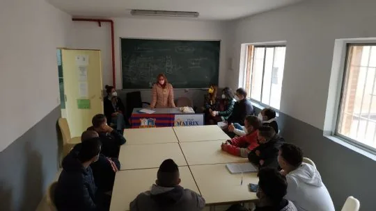 La Peña Barcelonista de Totana implanta en el Centro Penitenciario de Murcia el taller de Mindfulness Atención plena dentro del Programa Matrix Penitenciario. — imagen 6