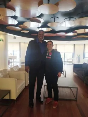 La Peña Barcelonista de Totana participa en la recepción al equipo de baloncesto del FCB. — imagen 3