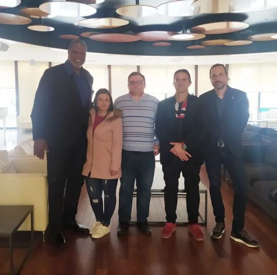 La Peña Barcelonista de Totana participa en la recepción al equipo de baloncesto del FCB. — imagen 4