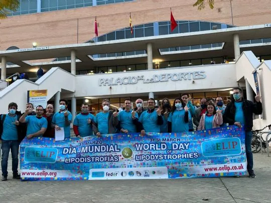 La Peña Barcelonista de Totana apoya el Día mundial de las Lipodistrofias — imagen 2