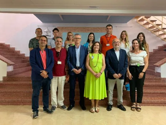 Clausura de la 8ª edición de Matrix Penitenciario en el Centro Penitenciario de Murcia I