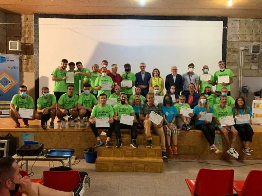 Clausura de la 8ª edición de Matrix Penitenciario en el Centro Penitenciario de Murcia I — imagen 2