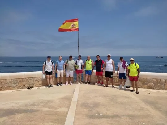 Camino hacia la reinserción social: programa de salidas programadas