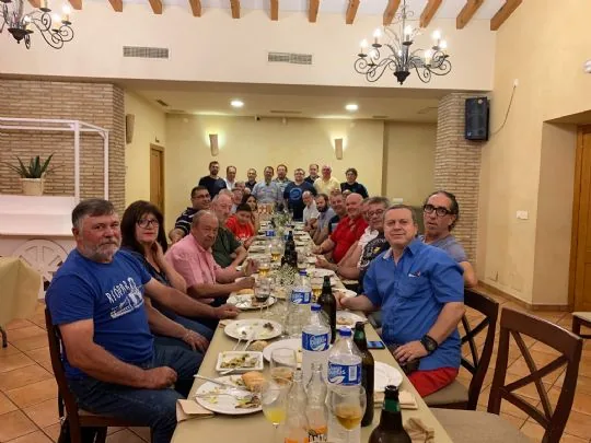La Peña barcelonista de Totana participó en la Asamblea General de la Federación de Peñas Barcelonistas de la región de Murcia — imagen 2