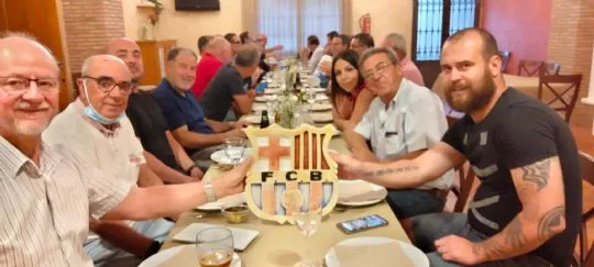 La Peña barcelonista de Totana participó en la Asamblea General de la Federación de Peñas Barcelonistas de la región de Murcia — imagen 3