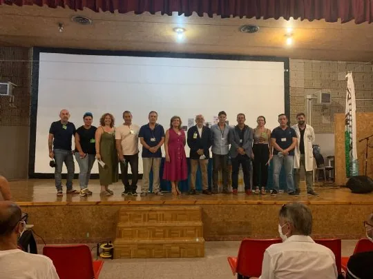 La Peña Barcelonista de Totana colabora en la jornada de concienciación Día internacional de la Sobredosis celebrada en el centro penitenciario de Murcia I — imagen 2