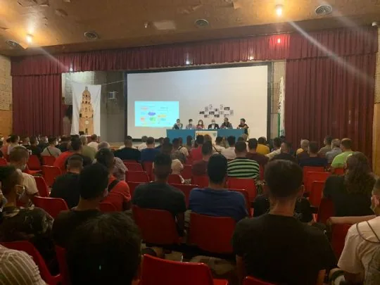 La Peña Barcelonista de Totana colabora en la jornada de concienciación Día internacional de la Sobredosis celebrada en el centro penitenciario de Murcia I — imagen 5