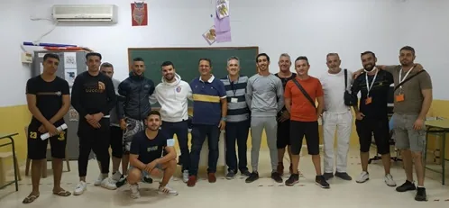 La Peña Barcelonista de Totana implanta en el Centro Penitenciario de Murcia el taller Acción consciente — imagen 3