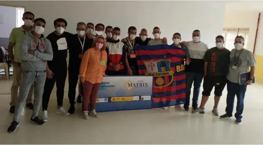 La Peña Barcelonista de Totana implanta en el Centro Penitenciario de Murcia la Edición 2 del taller de Mindfulness Atención plena dentro del Programa Matrix Penitenciario — imagen 2