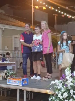 La Peña Barcelonista de Totana colabora con DGenes en el corte solidario de jamón celebrado en Alhama de Murcia — imagen 3