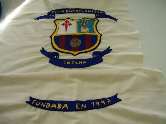 BORDADO DEL BANDERIN Y ESTANDARTE DE LA XXXII TROBADA — imagen 2