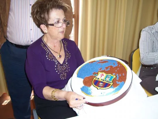 BORDADO DEL BANDERIN Y ESTANDARTE DE LA XXXII TROBADA — imagen 3