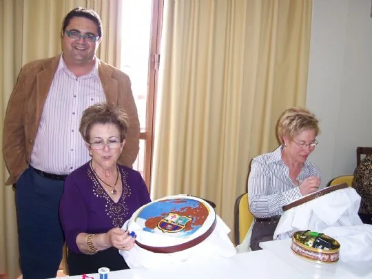 BORDADO DEL BANDERIN Y ESTANDARTE DE LA XXXII TROBADA — imagen 4